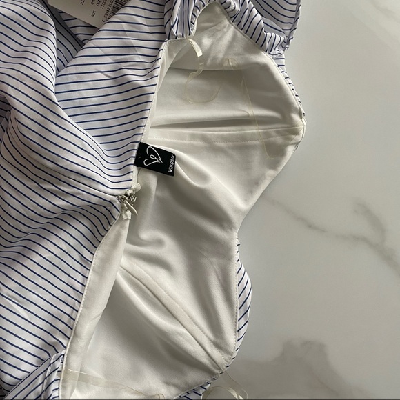 Windsor | Striped Off-the-Shoulder Top - Picture 5 of 8